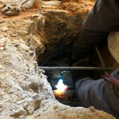 slab leak repair Escondido